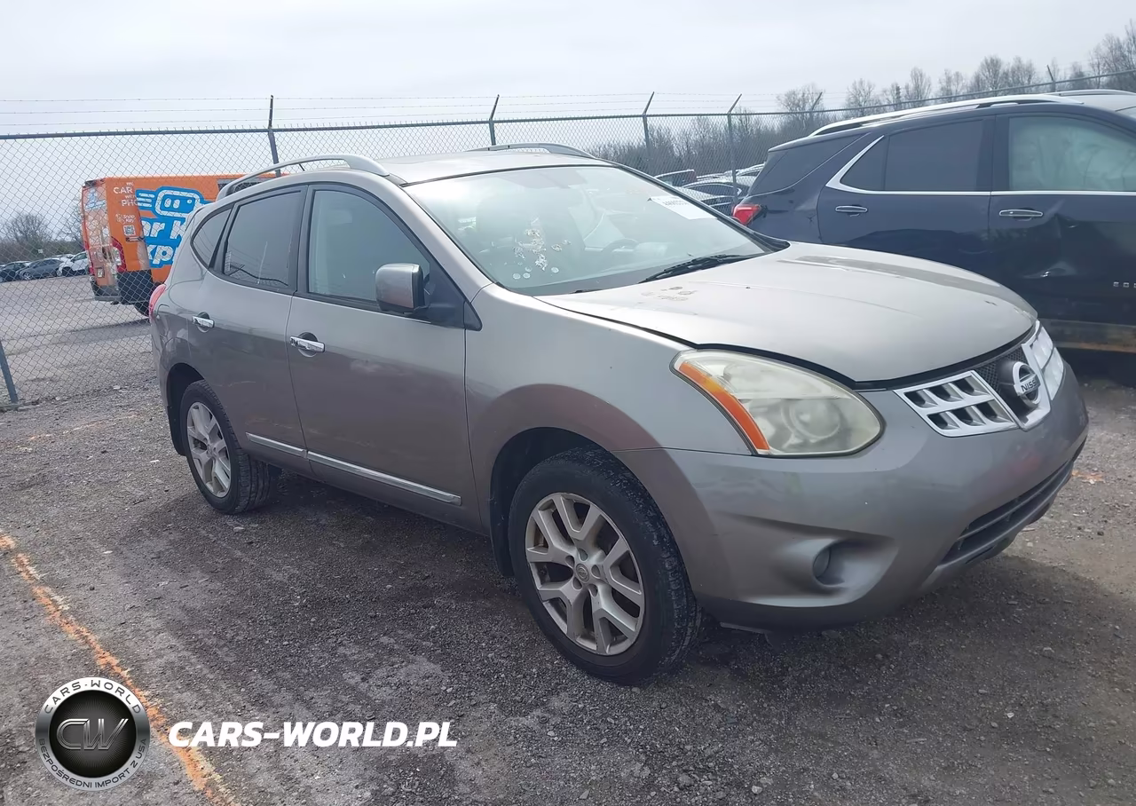 2012 Nissan Rogue Sv W-Sl Pkg