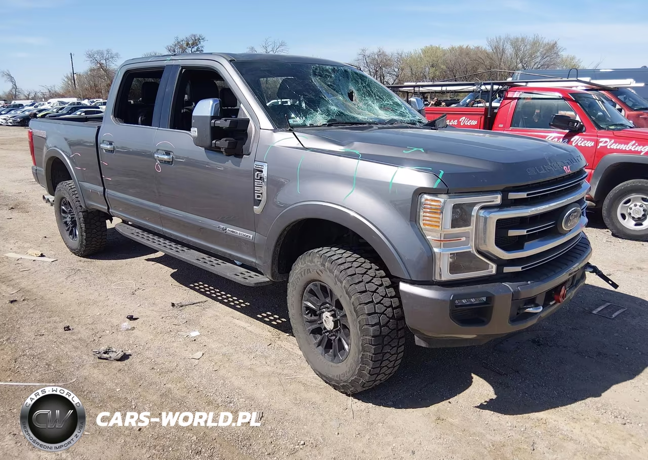 2021 Ford F-250 Platinum