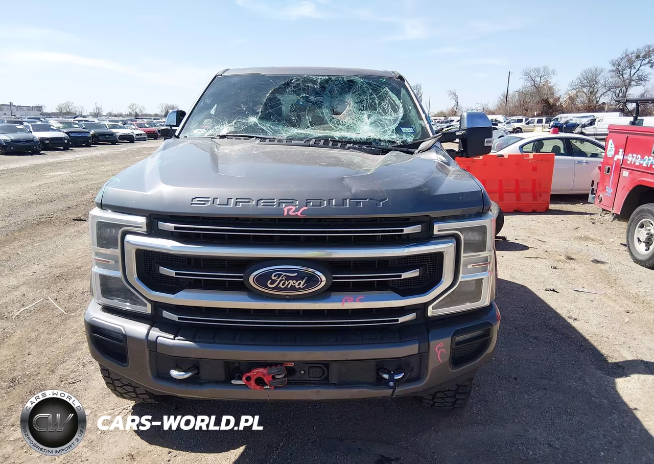 2021 Ford F-250 Platinum VIN:1FT8W2BTXMEC19514 - 12
