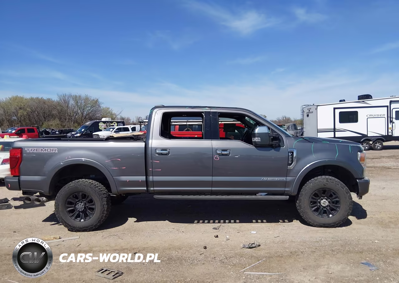 2021 Ford F-250 Platinum VIN:1FT8W2BTXMEC19514 - 13