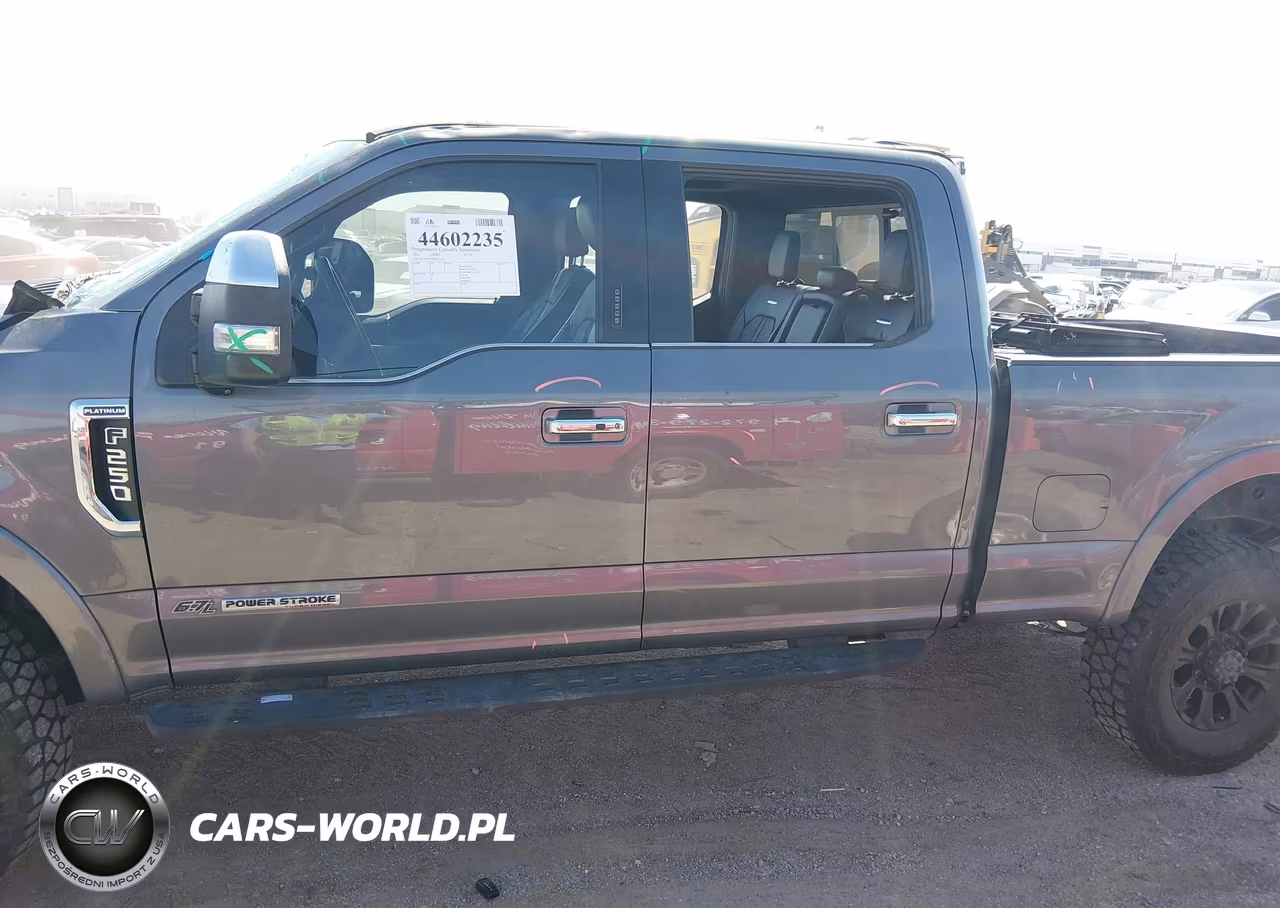2021 Ford F-250 Platinum VIN:1FT8W2BTXMEC19514 - 14