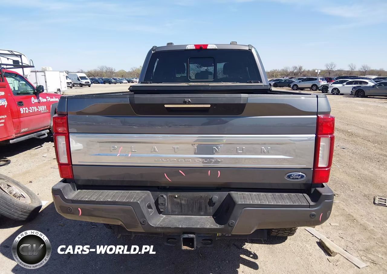 2021 Ford F-250 Platinum VIN:1FT8W2BTXMEC19514 - 15
