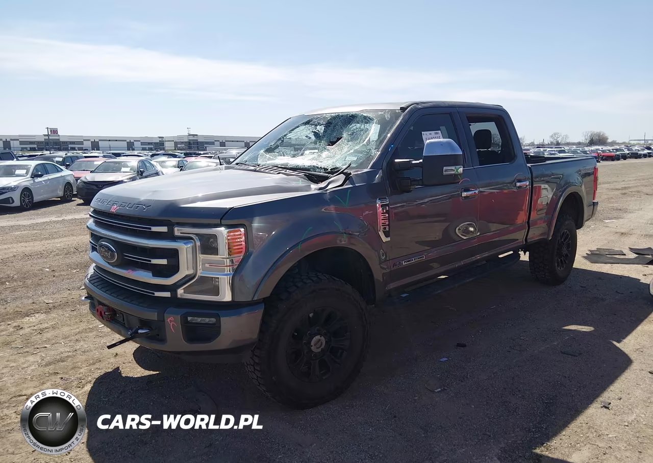 2021 Ford F-250 Platinum VIN:1FT8W2BTXMEC19514 - 2