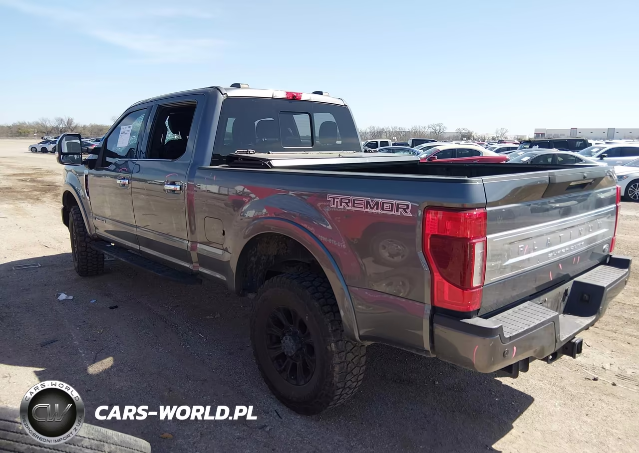 2021 Ford F-250 Platinum VIN:1FT8W2BTXMEC19514 - 3