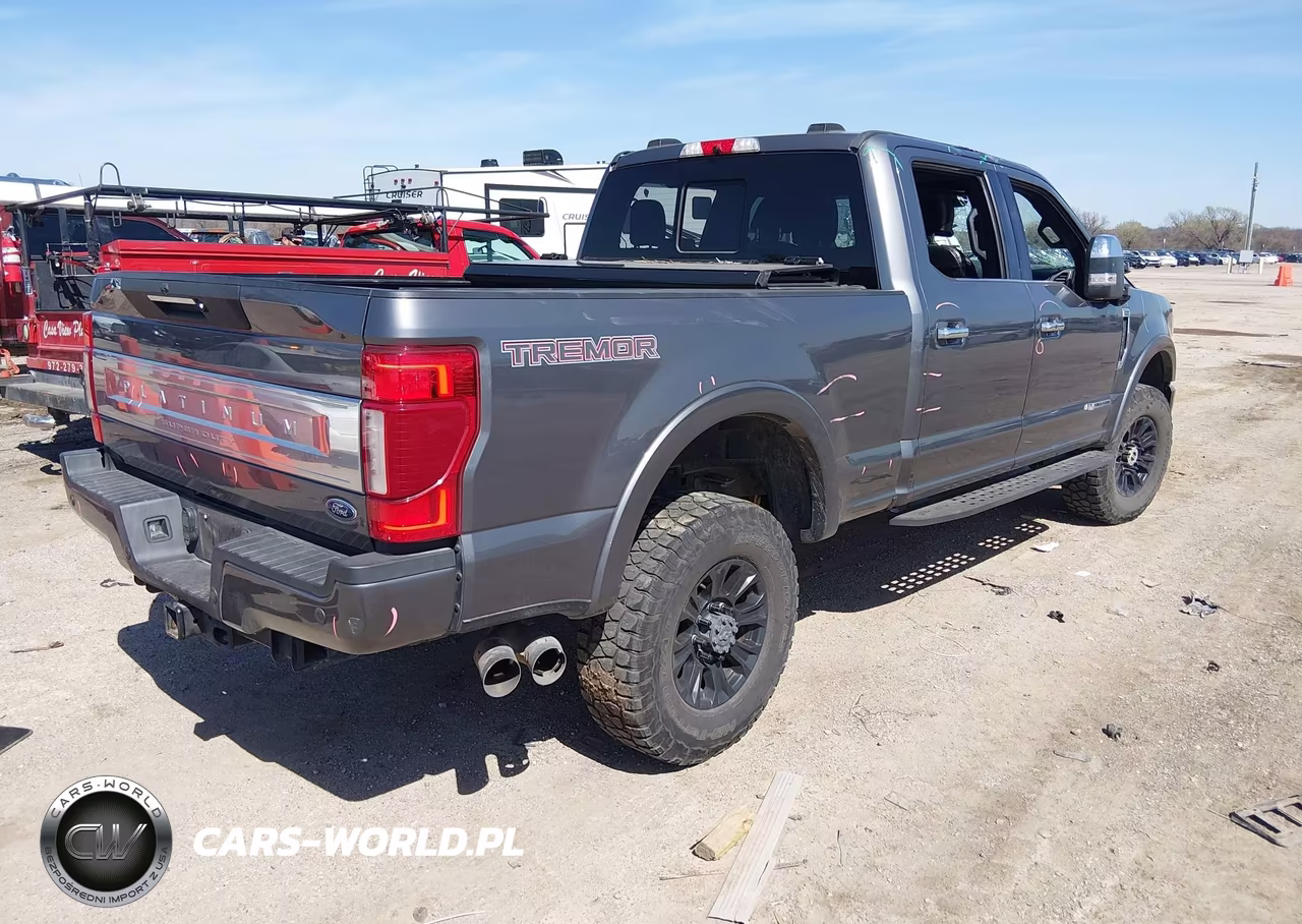 2021 Ford F-250 Platinum VIN:1FT8W2BTXMEC19514 - 4