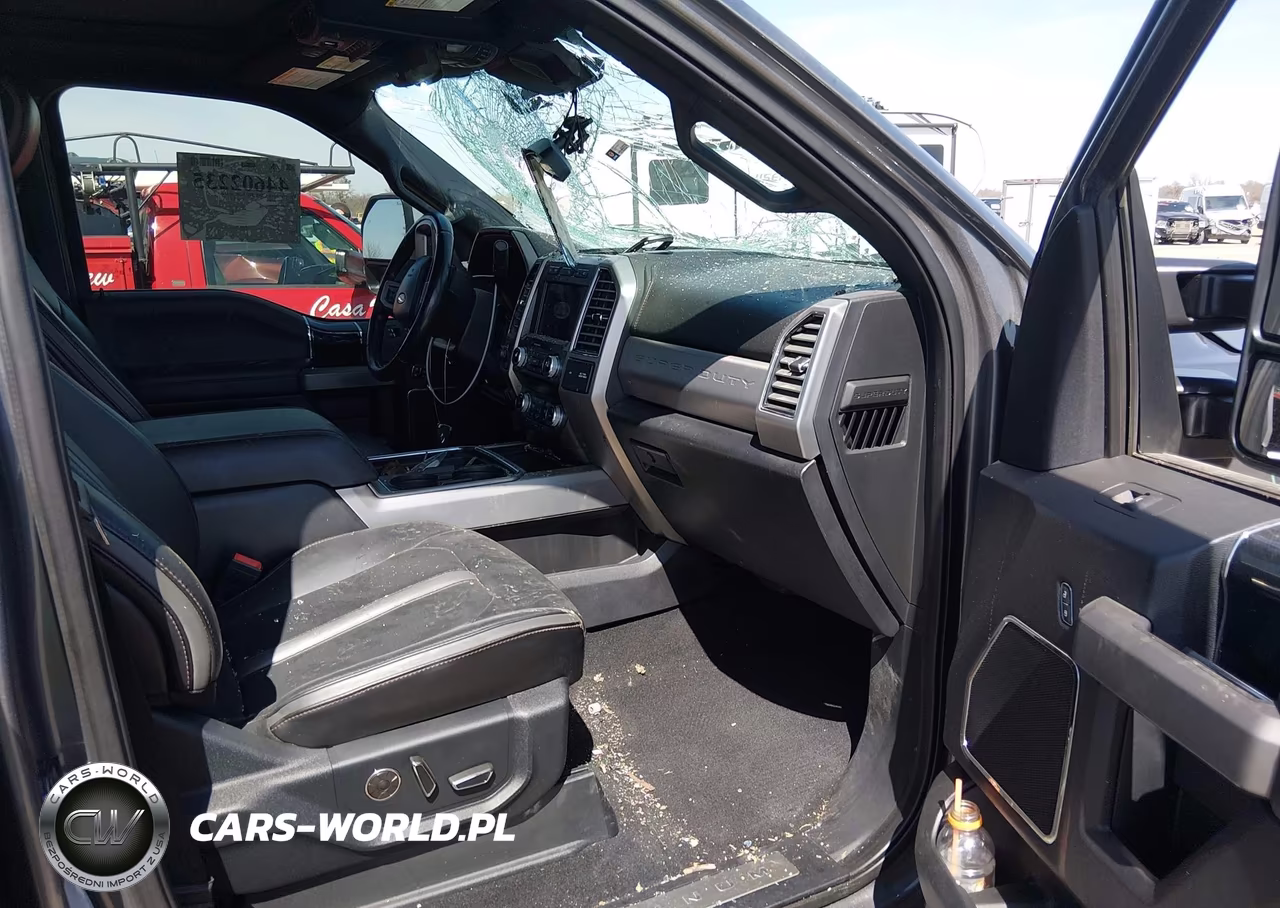 2021 Ford F-250 Platinum VIN:1FT8W2BTXMEC19514 - 5