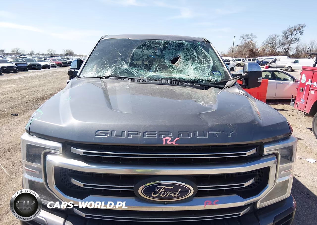2021 Ford F-250 Platinum VIN:1FT8W2BTXMEC19514 - 6