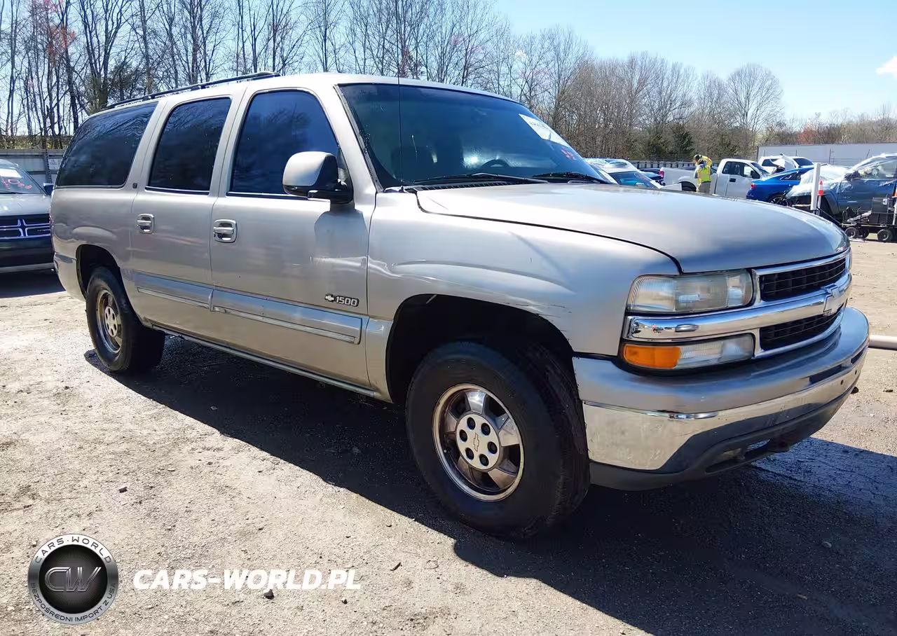 2000 Chevrolet Suburban 1500 Ls-Lt