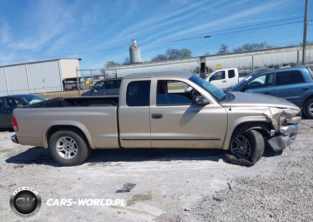 2004 Dodge Dakota Slt VIN:1D7GL42K94S563687 - 12