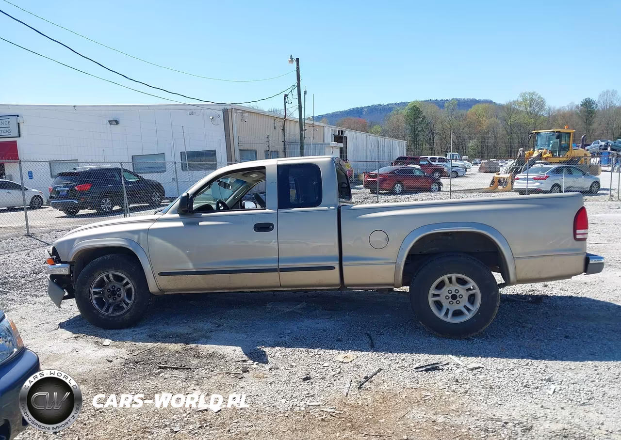 2004 Dodge Dakota Slt VIN:1D7GL42K94S563687 - 13