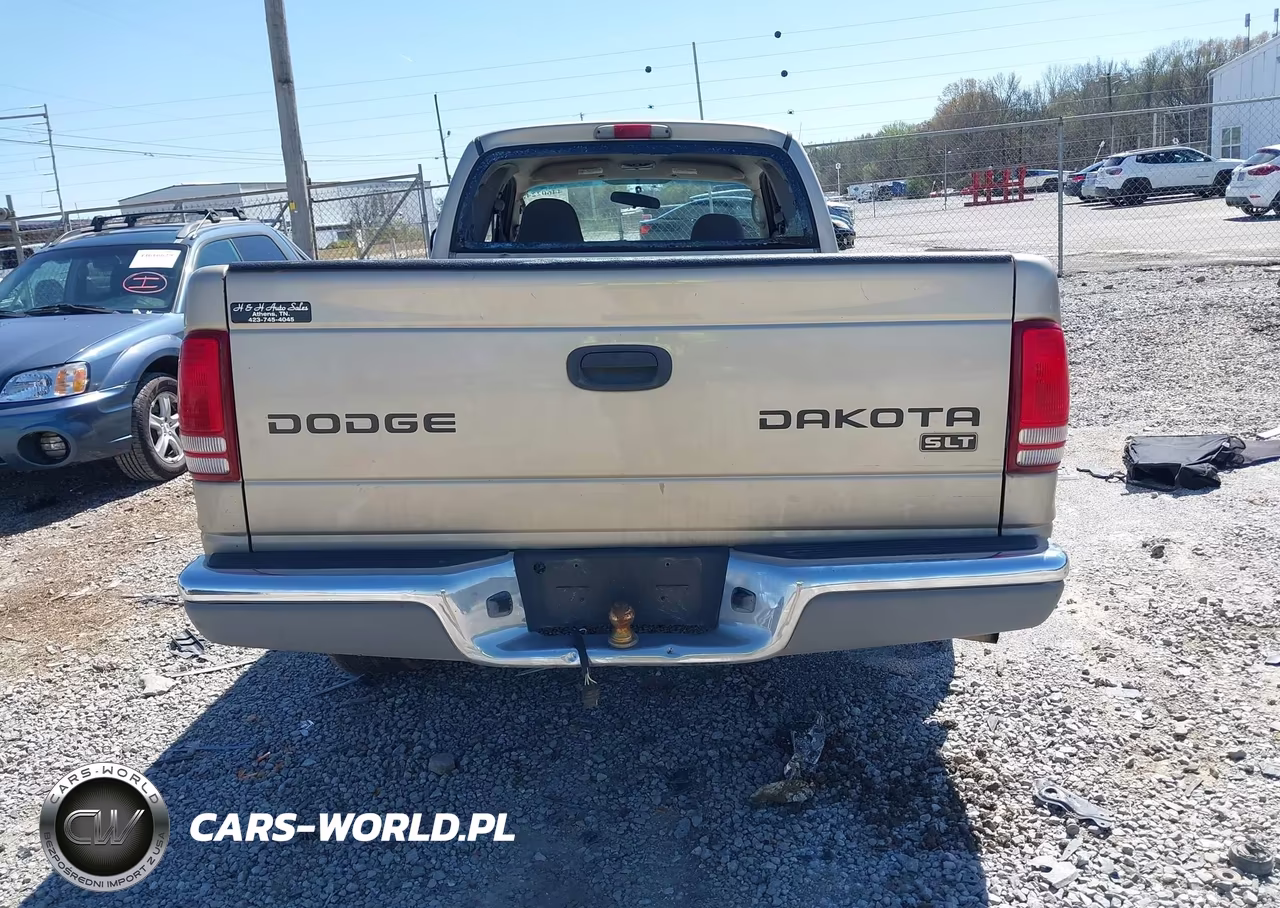 2004 Dodge Dakota Slt VIN:1D7GL42K94S563687 - 15