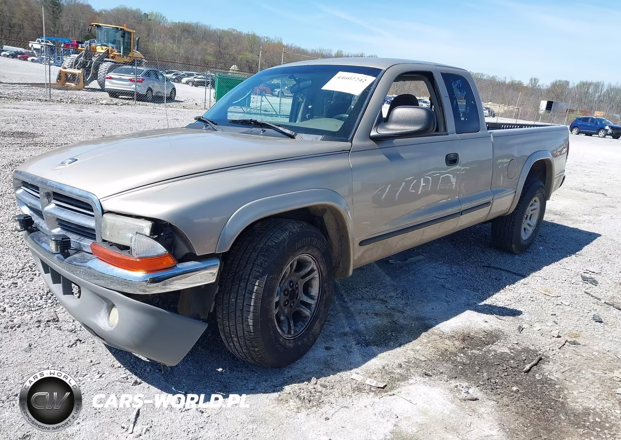 2004 Dodge Dakota Slt VIN:1D7GL42K94S563687 - 2