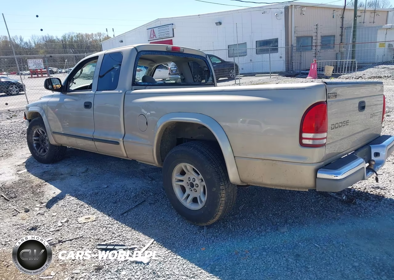2004 Dodge Dakota Slt VIN:1D7GL42K94S563687 - 3