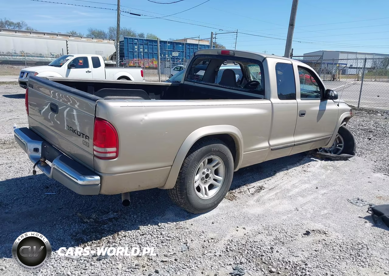 2004 Dodge Dakota Slt VIN:1D7GL42K94S563687 - 4