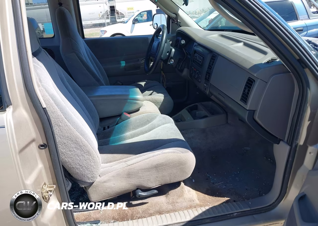 2004 Dodge Dakota Slt VIN:1D7GL42K94S563687 - 5