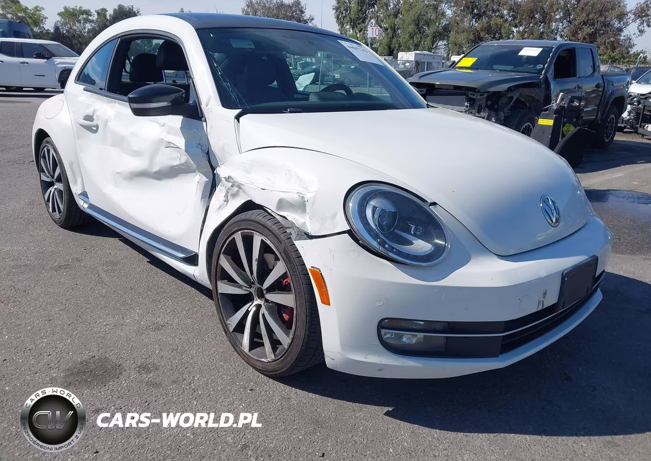 2013 Volkswagen Beetle Turbo