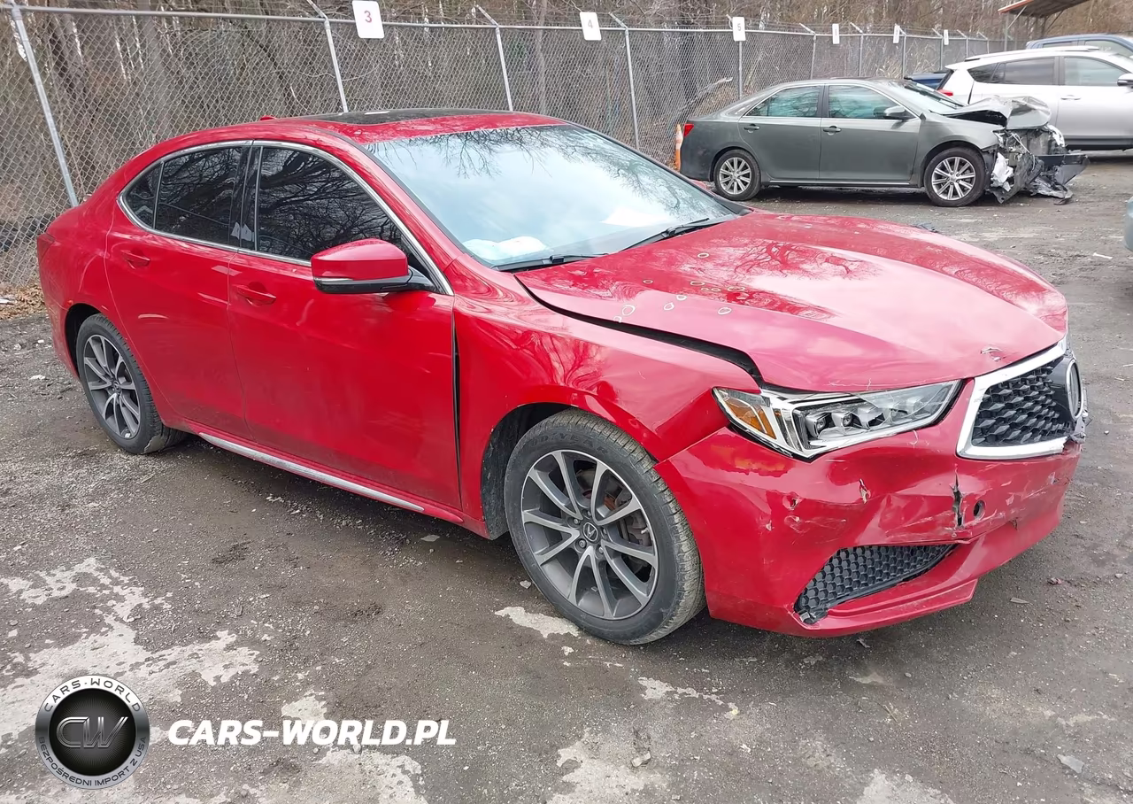 2018 Acura Tlx Tech Pkg – zdjęcie 1 z 16