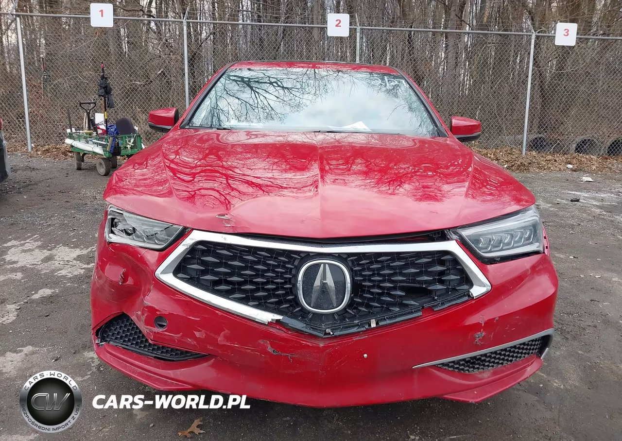 2018 Acura Tlx Tech Pkg VIN:19UUB2F55JA012121 - 12