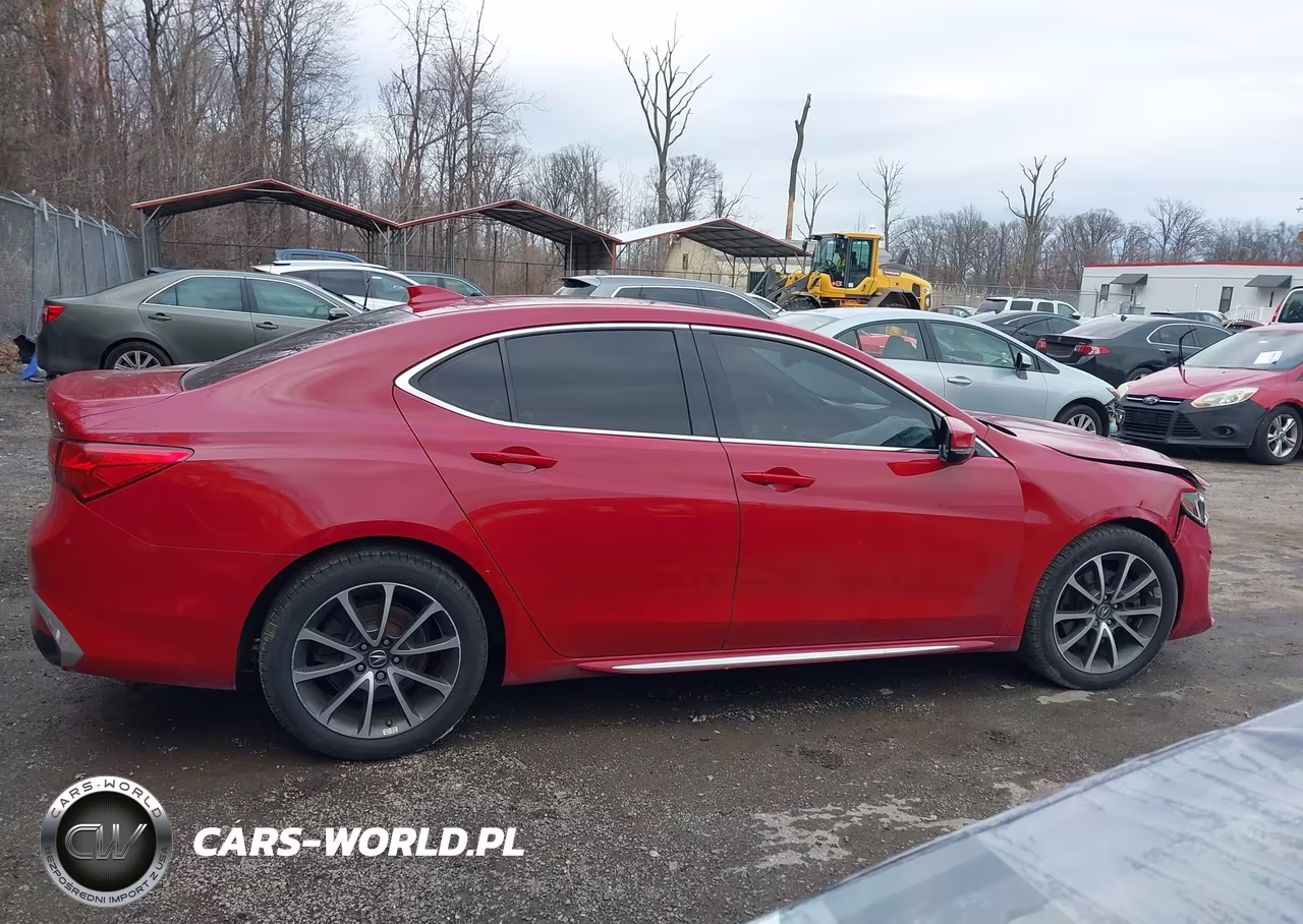 2018 Acura Tlx Tech Pkg VIN:19UUB2F55JA012121 - 13