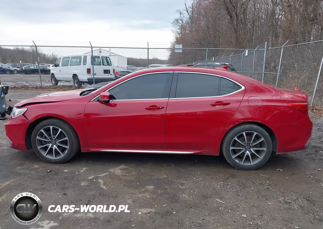 2018 Acura Tlx Tech Pkg VIN:19UUB2F55JA012121 - 14