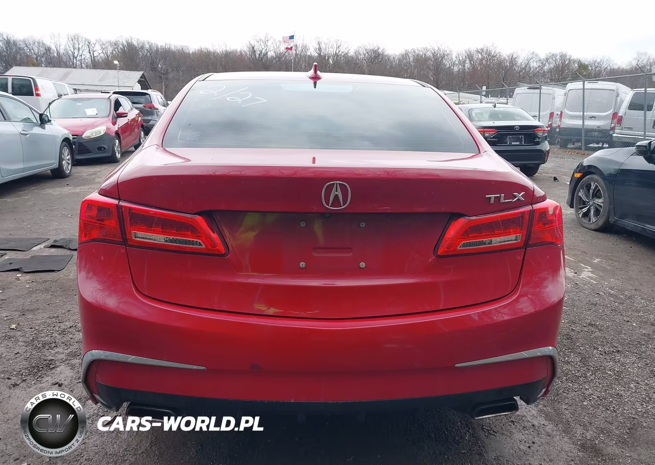 2018 Acura Tlx Tech Pkg VIN:19UUB2F55JA012121 - 16