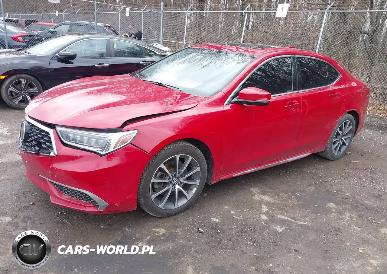2018 Acura Tlx Tech Pkg VIN:19UUB2F55JA012121 - 2