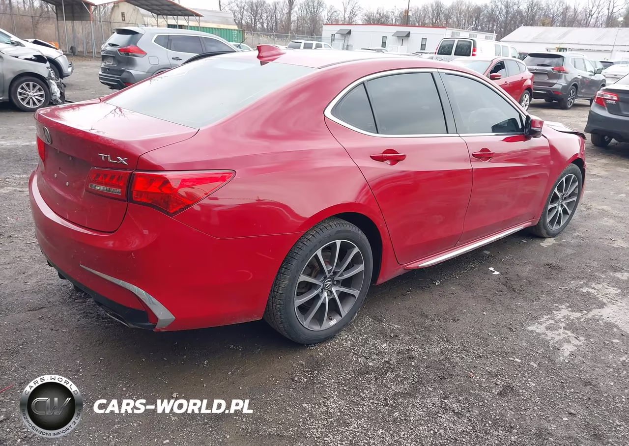 2018 Acura Tlx Tech Pkg VIN:19UUB2F55JA012121 - 4