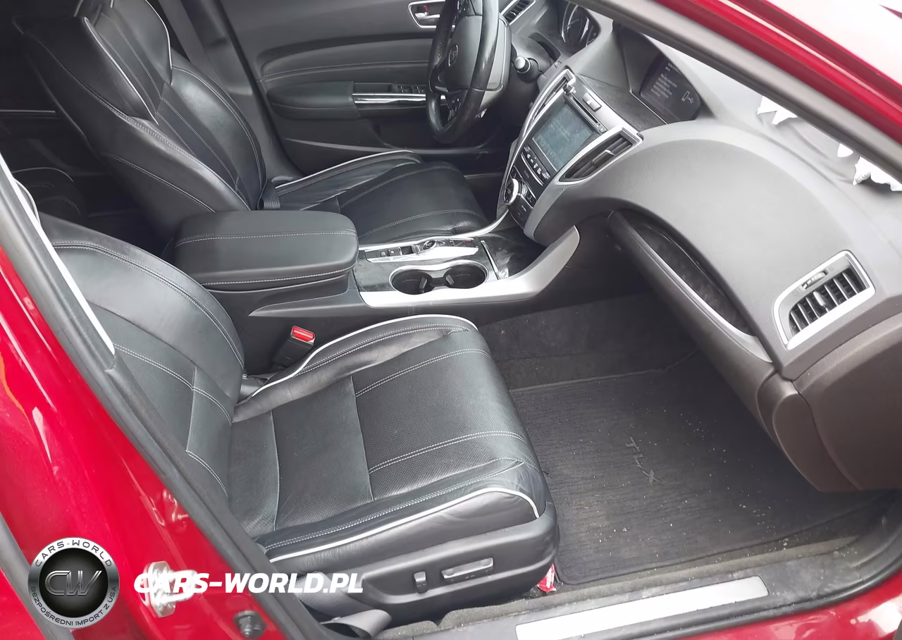 2018 Acura Tlx Tech Pkg VIN:19UUB2F55JA012121 - 5