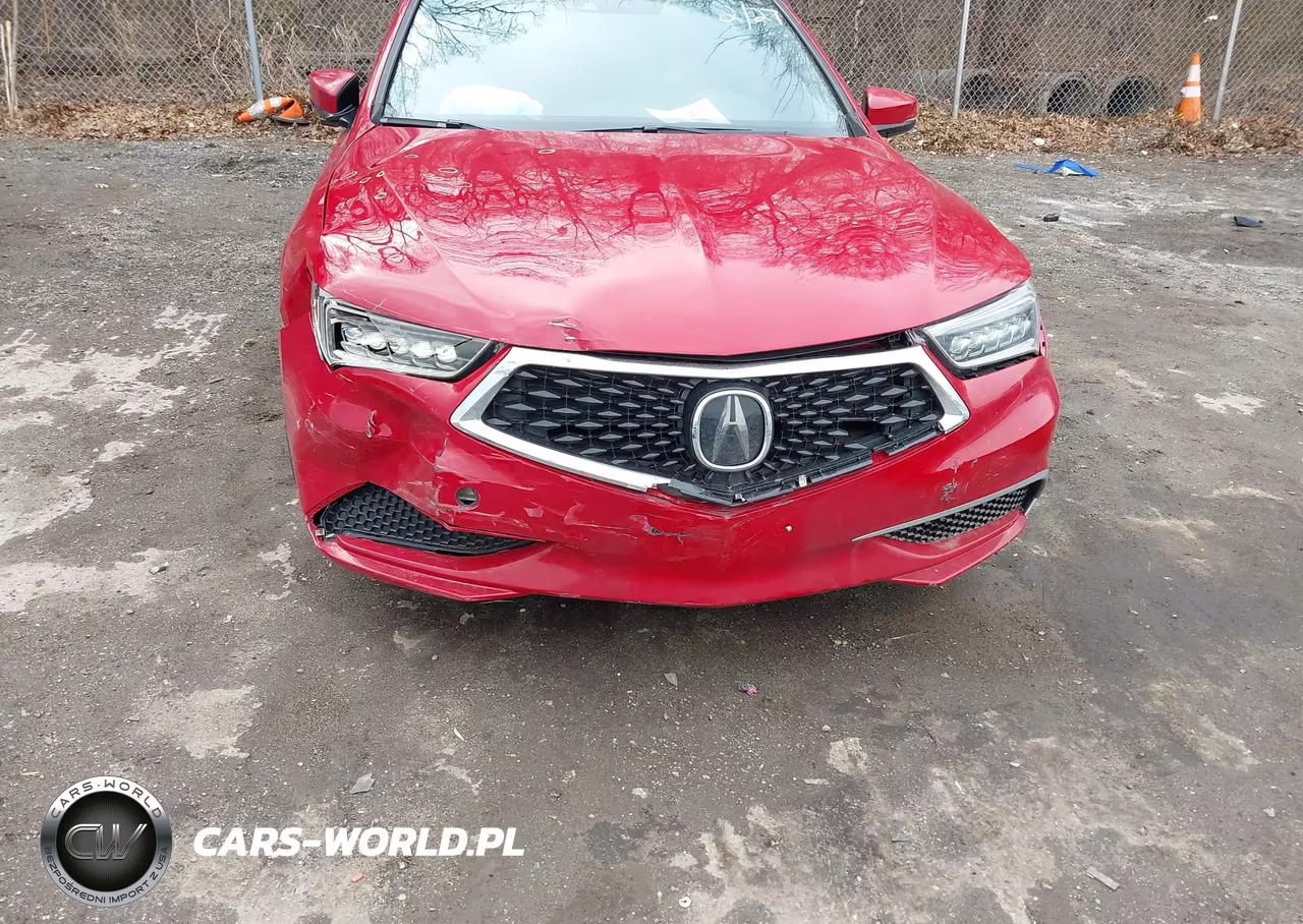 2018 Acura Tlx Tech Pkg VIN:19UUB2F55JA012121 - 6