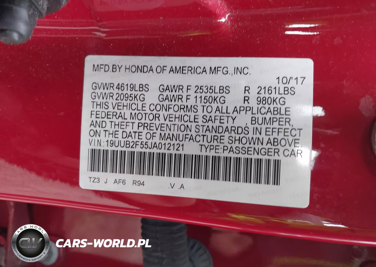 2018 Acura Tlx Tech Pkg VIN:19UUB2F55JA012121 - 9