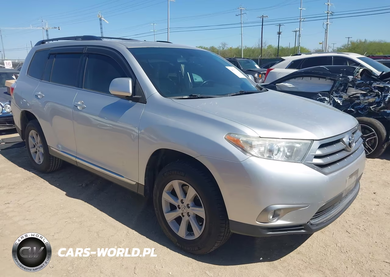 2013 Toyota Highlander Se V6