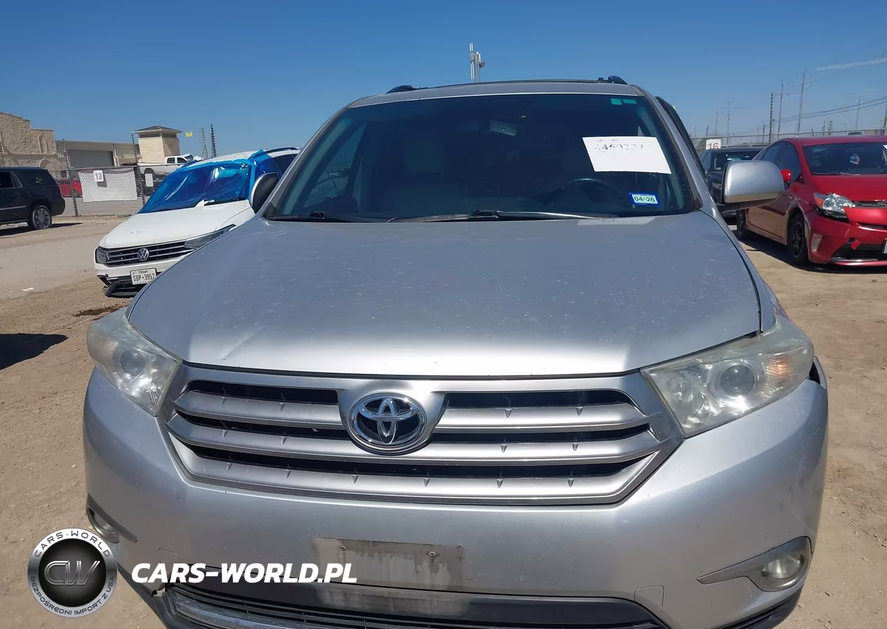 2013 Toyota Highlander Se V6 VIN:5TDBK3EH3DS234980 - 12