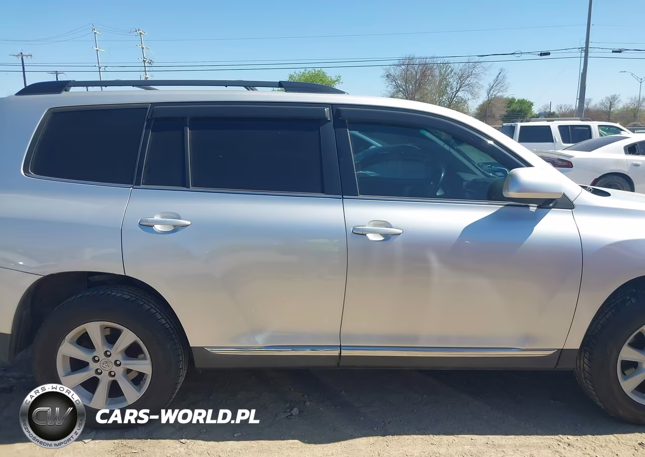 2013 Toyota Highlander Se V6 VIN:5TDBK3EH3DS234980 - 13