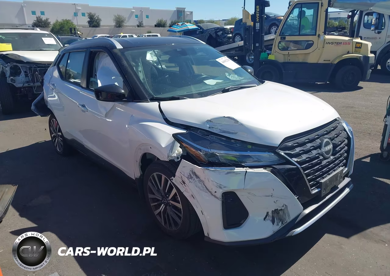 2023 Nissan Kicks Sv Xtronic Cvt