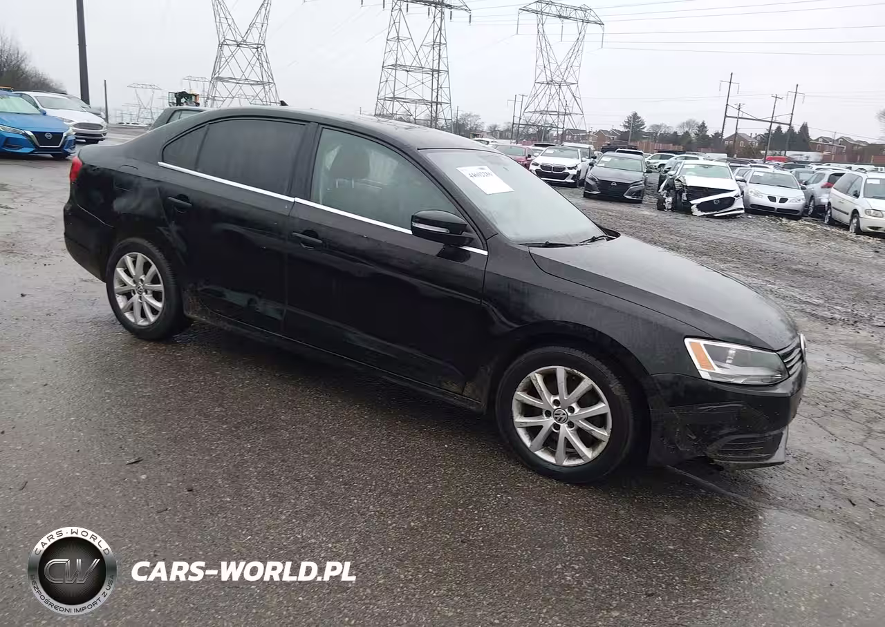 2014 Volkswagen Jetta 1.8T Se