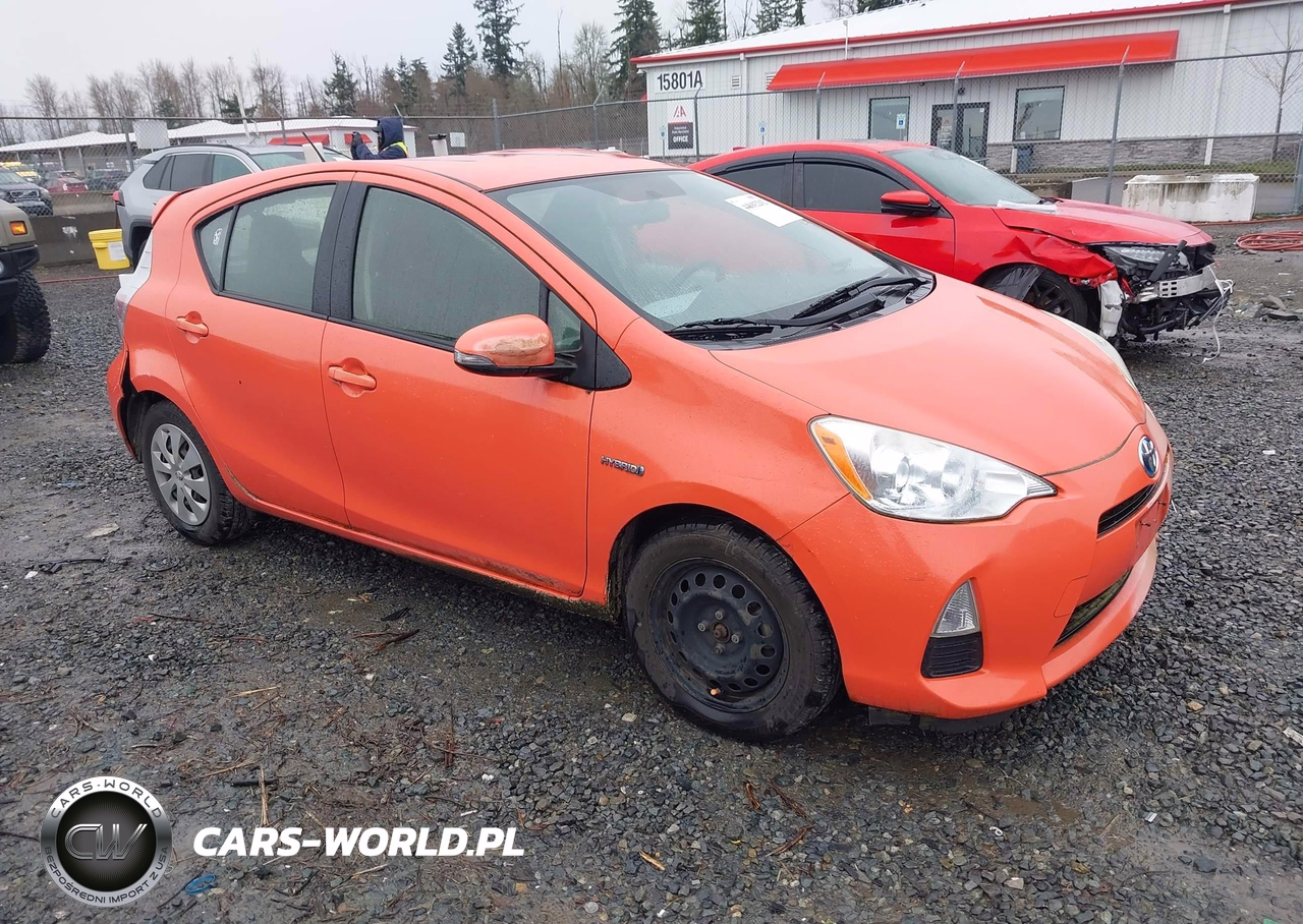 2012 Toyota Prius C Two
