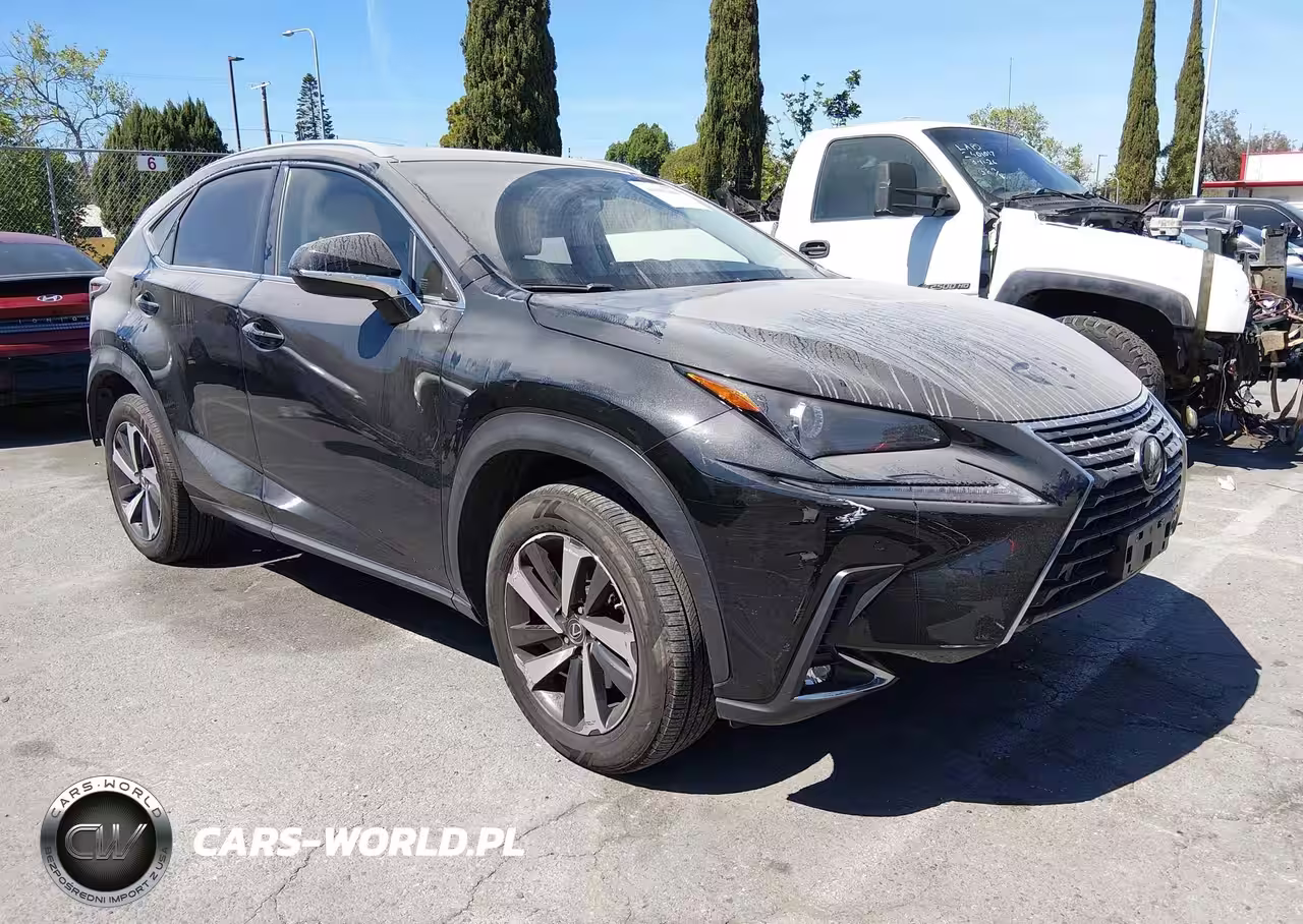 2018 Lexus Nx 300