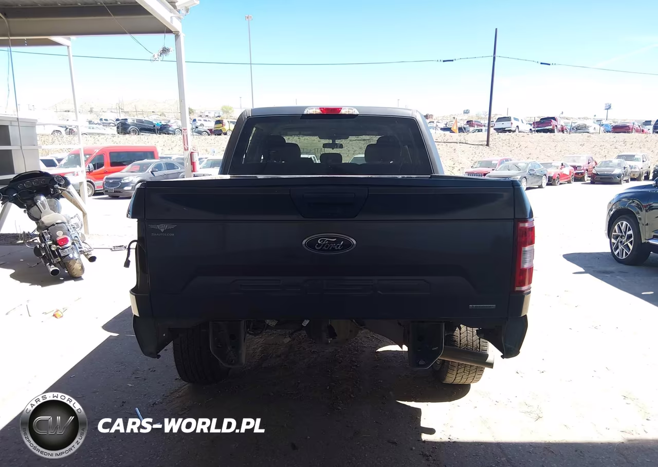 2020 Ford F-150 Xl VIN:1FTEW1EP7LKE80241 - 17