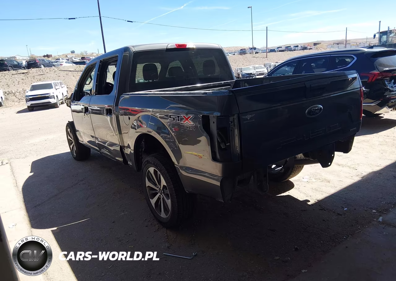 2020 Ford F-150 Xl VIN:1FTEW1EP7LKE80241 - 3