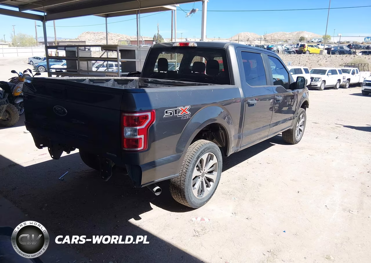 2020 Ford F-150 Xl VIN:1FTEW1EP7LKE80241 - 4