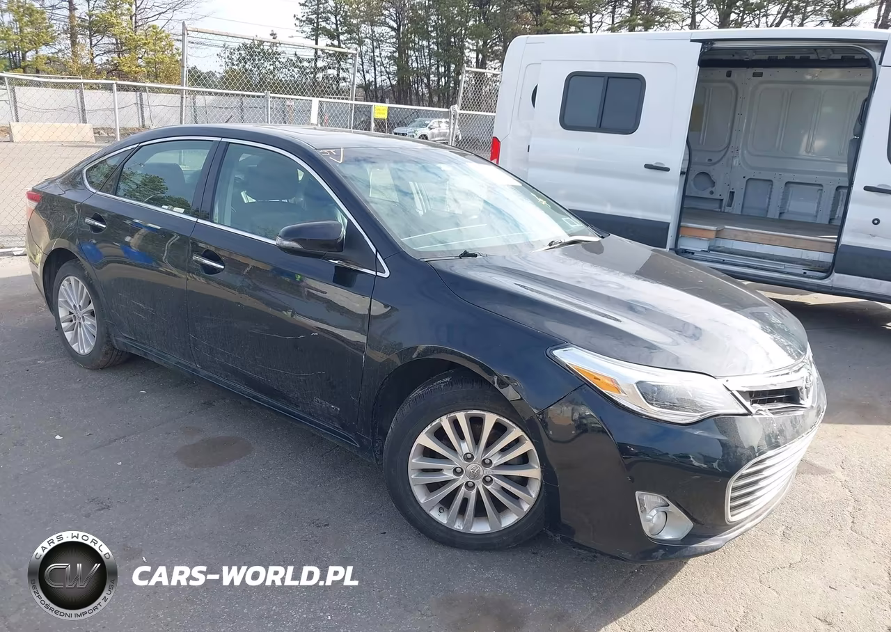 2014 Toyota Avalon Hybrid Xle Touring