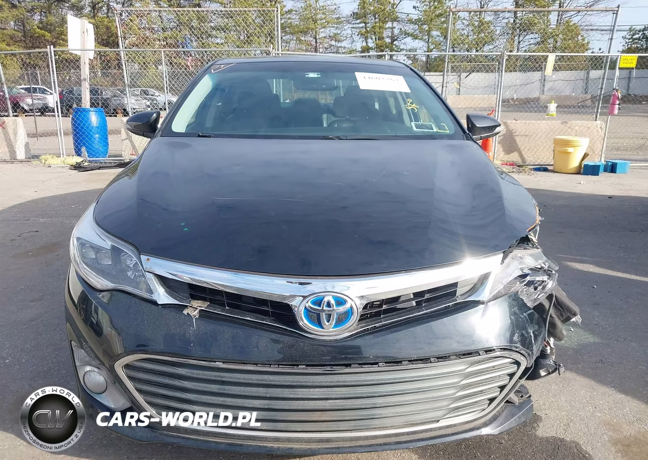 2014 Toyota Avalon Hybrid Xle Touring VIN:4T1BD1EB9EU034852 - 11