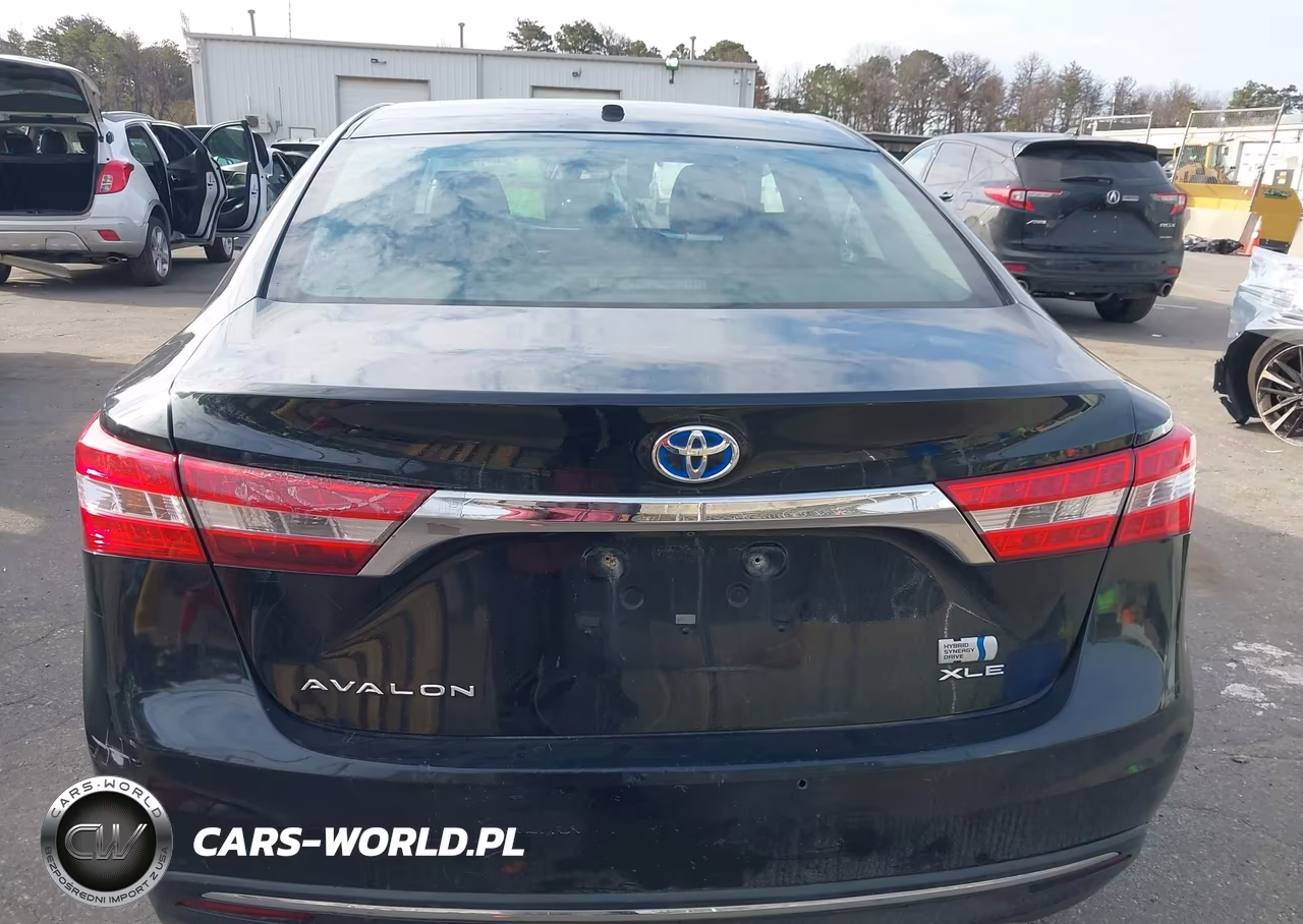 2014 Toyota Avalon Hybrid Xle Touring VIN:4T1BD1EB9EU034852 - 15