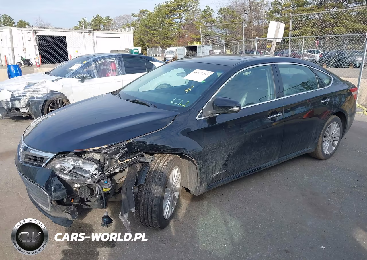 2014 Toyota Avalon Hybrid Xle Touring VIN:4T1BD1EB9EU034852 - 2