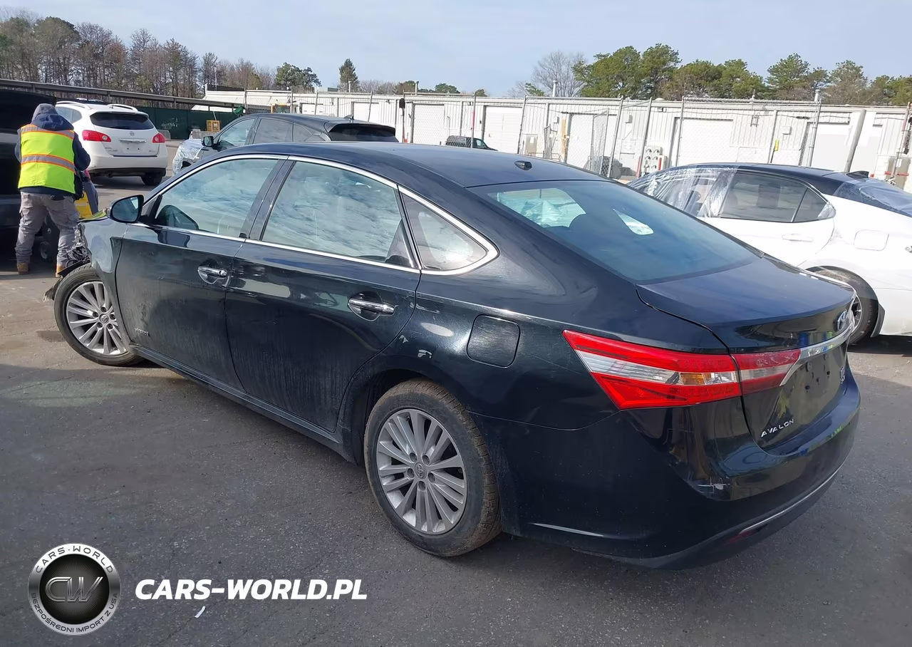 2014 Toyota Avalon Hybrid Xle Touring VIN:4T1BD1EB9EU034852 - 3