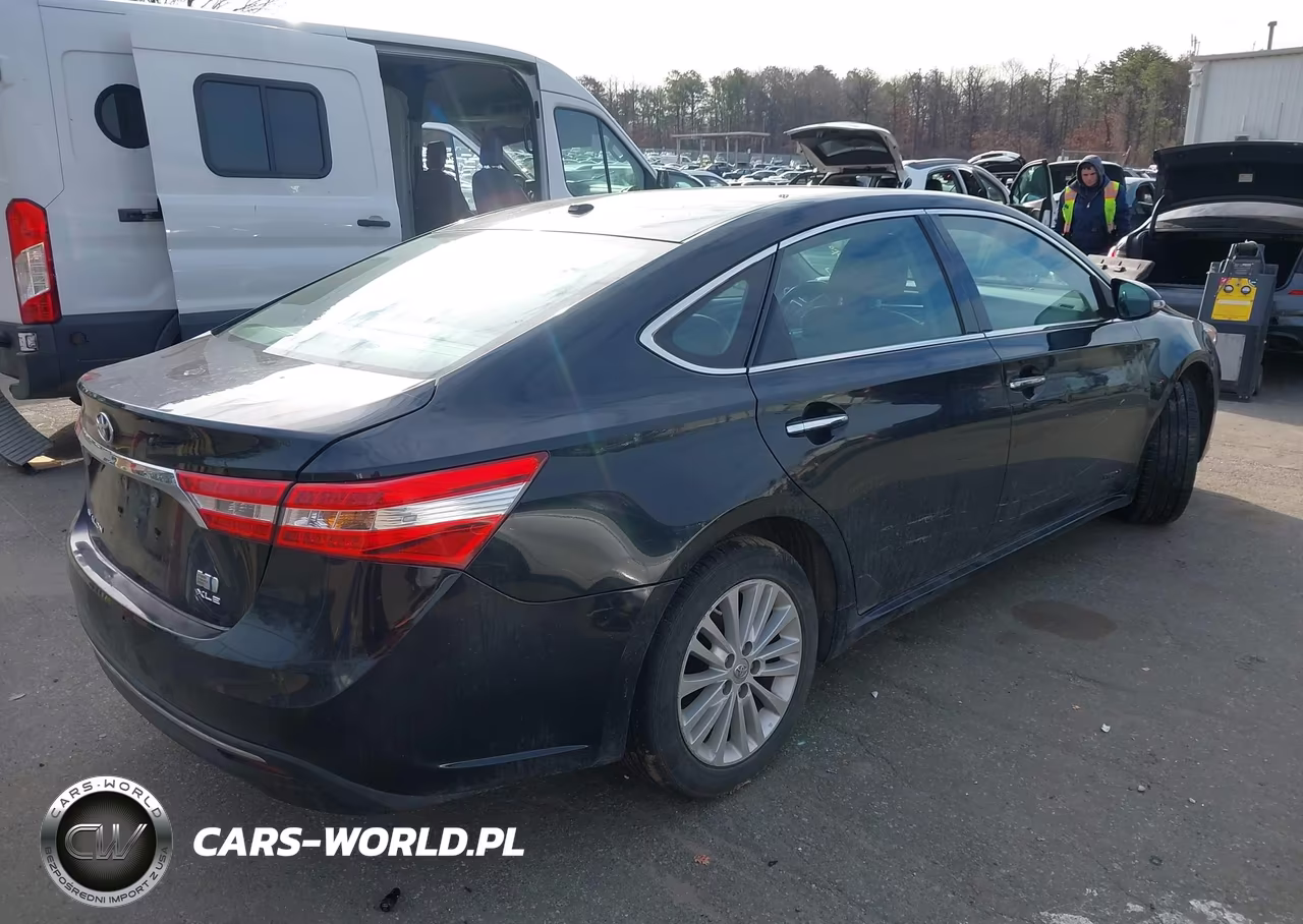 2014 Toyota Avalon Hybrid Xle Touring VIN:4T1BD1EB9EU034852 - 4