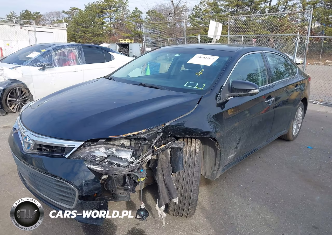 2014 Toyota Avalon Hybrid Xle Touring VIN:4T1BD1EB9EU034852 - 6