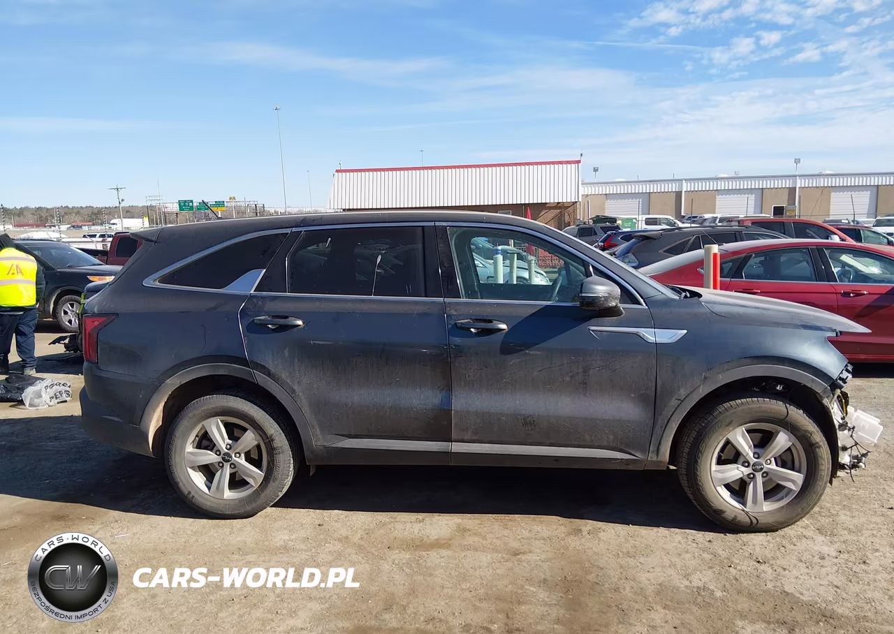 2023 Kia Sorento Lx VIN:5XYRGDLC1PG211440 - 13