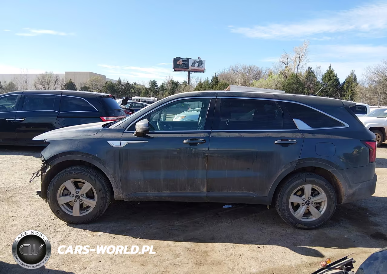 2023 Kia Sorento Lx VIN:5XYRGDLC1PG211440 - 14
