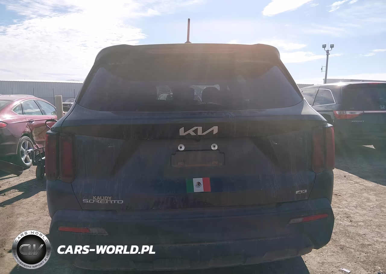 2023 Kia Sorento Lx VIN:5XYRGDLC1PG211440 - 16
